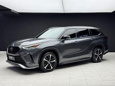 highlander 2017: Toyota Highlander: 2022 г., 3 л, Автомат, Бензин, Кроссовер — 2