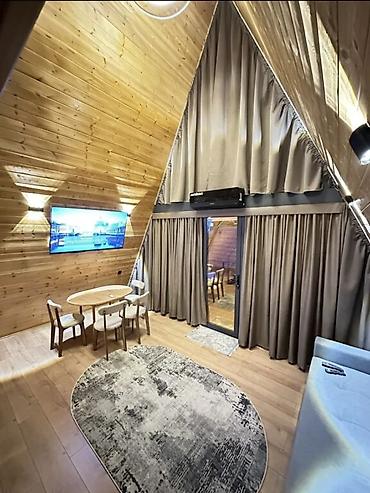 2 8: А-фрейм домик, Baytur Resort & Spa, Бостери, 4 места — 5