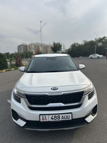 Kia: Kia Seltos: 2020 г., 1.6 л, Робот, Дизель, Кроссовер