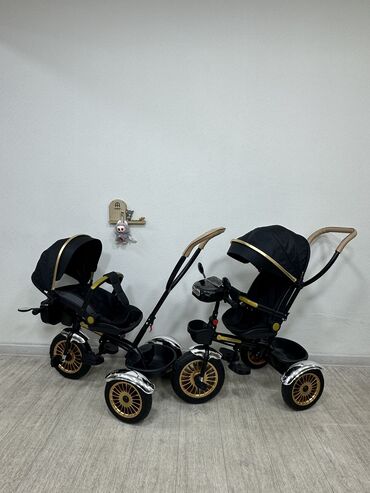 Коляски: Коляска, цвет - Черный, Новый — 30