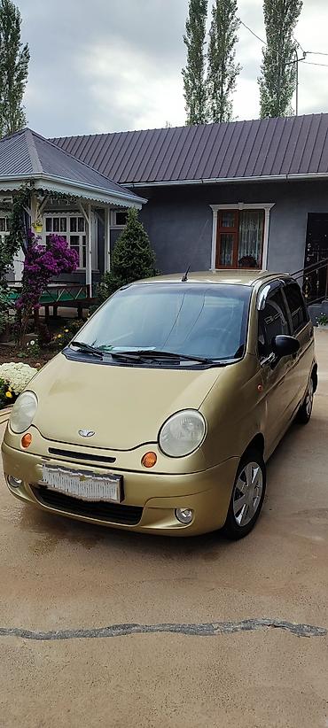 матизге шина: Daewoo Matiz: 2008 г., 0.8 л, Кол менен иштөөчү, Бензин, Хетчбек — 7