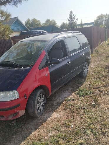 Volkswagen: Volkswagen Volksbus: 2001 г., 2 л, Бензин, Минивэн — 5