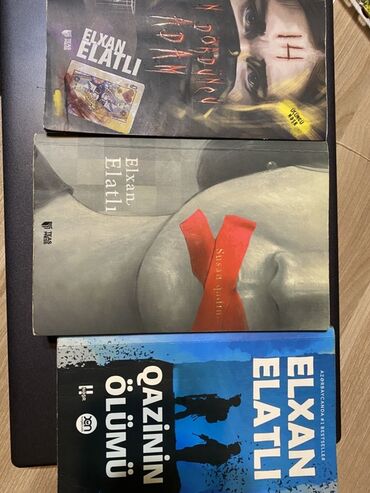 disput частные объявления: Elxan Elatlinin 3 eseri,her biri ideal veziyetdedir