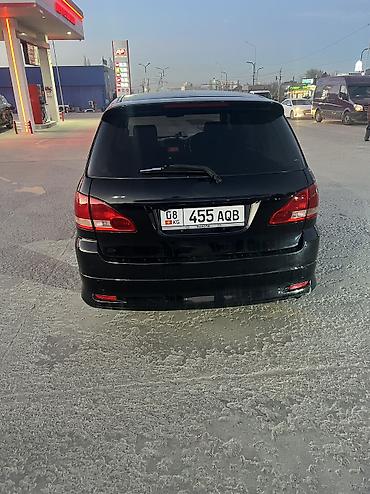 Toyota: Toyota Ipsum: 2003 г., Минивэн — 9