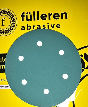 фибровый круг: Продаем оптом Шлифовальные круги Fullerén Abrasive, круглые, на — 3