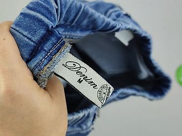 jeansy jogger: Denim, Jeansy damskie, rozmiar M — 5