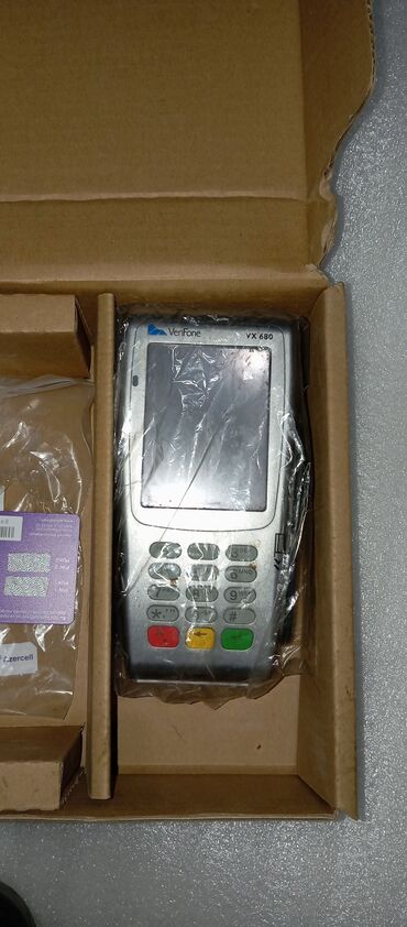 Verifone VX 690 ödəniş terminalı, sürətli və etibarlı əməliyyatlar