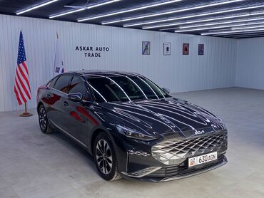 сто мерседес центр бишкек: Kia : 2021 г., 3.5 л, Автомат, Газ, Седан
