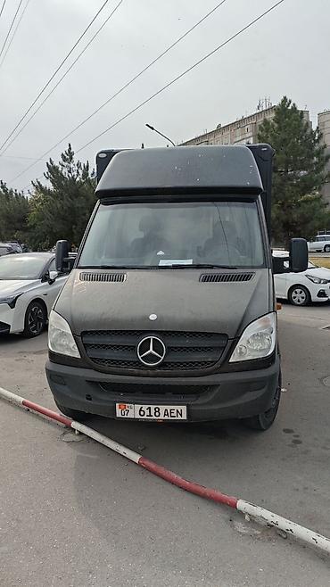 Грузовик, Mercedes-Benz, Стандарт, 7 т, Б/у