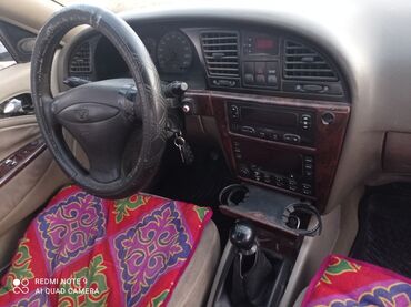 шины разноширокие: Daewoo Nubira: 1999 г., 1.6 л, Механика, Бензин, Седан