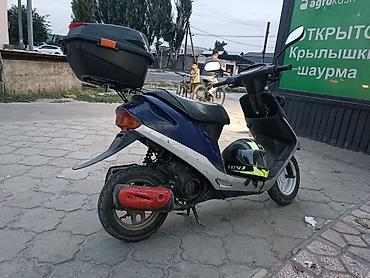 мопед 125: 100 куб. см, Бензин, Взрослый, Б/у — 1