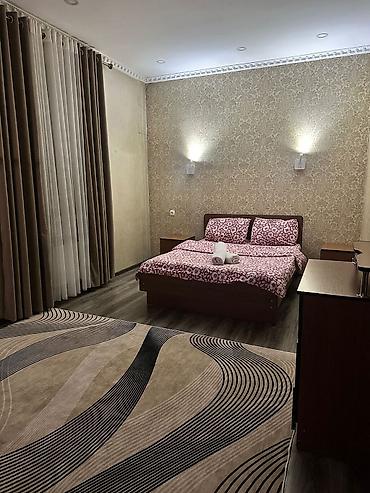 hostel osh: 1 комната, Восток-5 мкр, Душевая кабина, Постельное белье, Кондиционер — 3