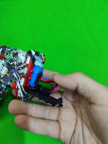 Игрушки: Автомат орбибол игрушка детская🌟 Комплектация товара: автомат — 3