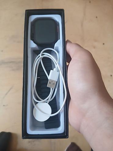 lemfo lem t: T9000 Smart Watch – Ultras seriyası Xüsusiyyətlər: - 2.20” Infinite — 1