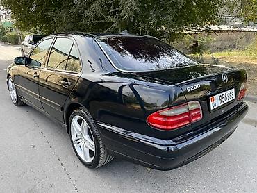 mersedes 210: Mercedes-Benz E-Class: 2001 г., 2 л, Типтроник, Бензин, Седан — 5