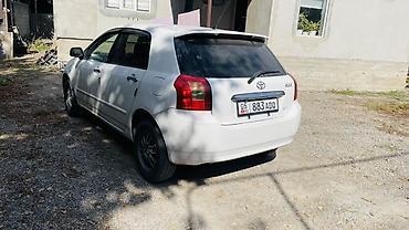 toyota cube: Toyota Allex: 2002 г., 1.5 л, Автомат, Бензин, Хэтчбэк — 4