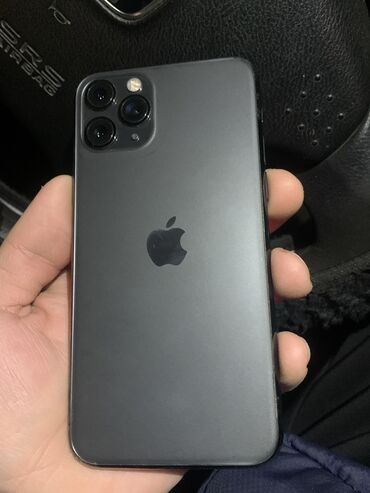 купить айфон 13 про макс 256 гб: IPhone 11 Pro, Колдонулган, 256 ГБ, Коргоочу айнек, Каптама, 72 %