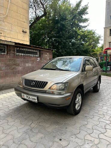 газ 66 шина: Lexus RX: 2000 г., 3 л, Автоматические, Газ, Кроссовер