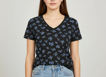 top sweterkowy h m: New look 915 generation, Women`s T-shirt, size S