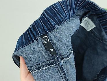 spódniczka basic: Jeans Fritz, Spódnica damska, rozmiar M — 4