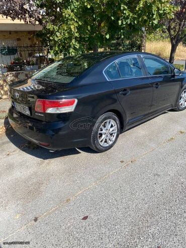 Toyota: Toyota Avensis: 1.6 l. | 2012 έ. Λιμουζίνα — 2
