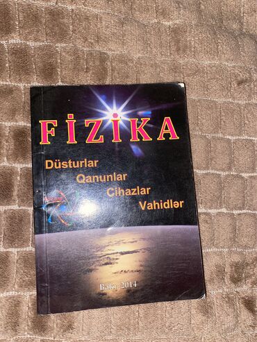 fizika qayda kitabı: Fizika qayda kitabı 1 manat