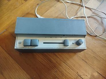 broadcom netxtreme gigabit ethernet: Ruski stari tv UHF konverter za televizor vintage.Nepoznato stanje — 3