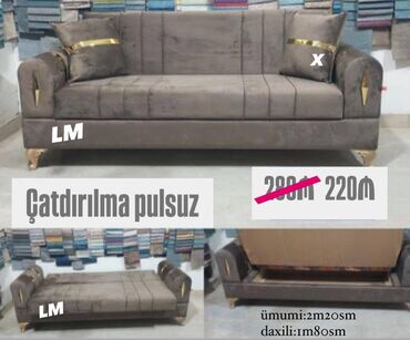 Masa və oturacaq dəstləri: 💫 DİVAN 💫 Endirim fürsəti ✔️Qiymət *Sadəcə :220₼ oldu Yeni və
