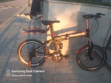 İdman velosipedləri: Dağ velosipedi 20" — 6