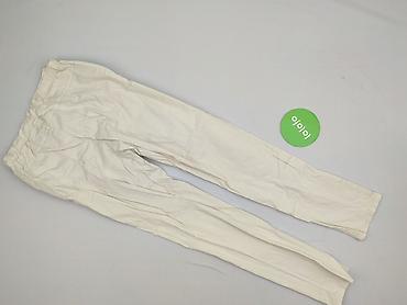 spodnie panterka pull and bear: Spodnie materiałowe damskie, rozmiar S — 4