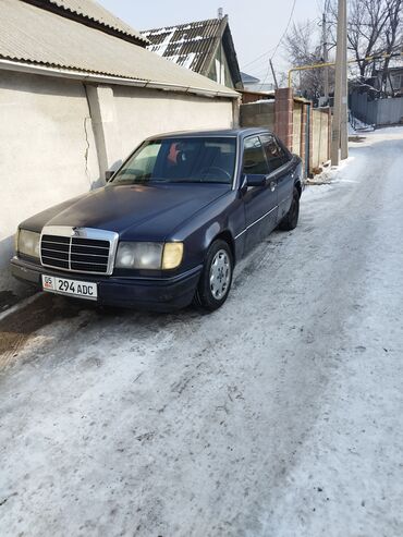 Mercedes-Benz: Mercedes-Benz W124: 1991 г., 2.3 л, Механика, Бензин, Седан