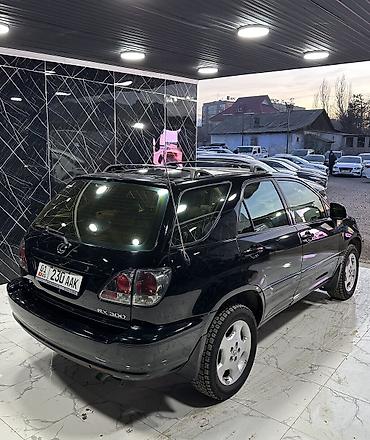 Lexus: Lexus RX: 2002 г., 3 л, Автомат, Бензин, Кроссовер — 5