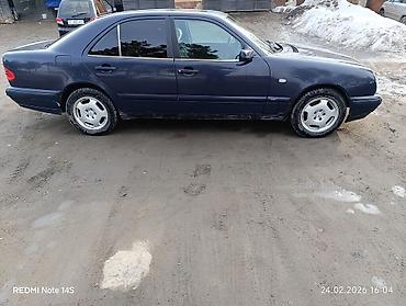 фара l405: Mercedes-Benz E-Class: 1996 г., 2 л, Автомат, Бензин, Седан — 3