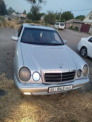 bye e5: Mercedes-Benz E-Class: 1995 г., 2.3 л, Механика, Бензин, Седан — 4