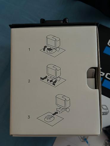 Videokameralar: Go pro 8 Hero Black Sadəcə ilk dəfə alınan zaman açılıb istifadə — 5