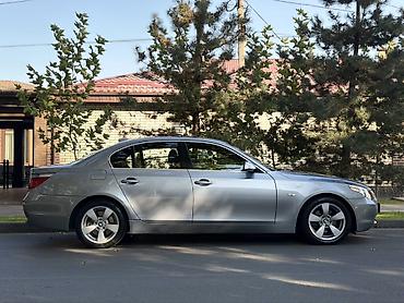 муссо спорт: BMW 5 series: 2005 г., 2.5 л, Автомат, Бензин, Седан — 4