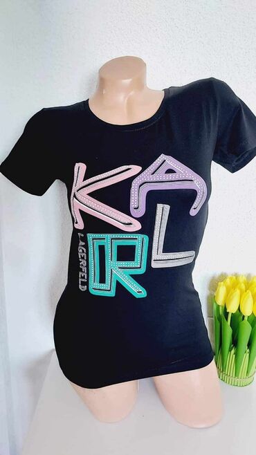 Majice kratkih rukava: Firmirane majice s.m.l 
1500 din — 8