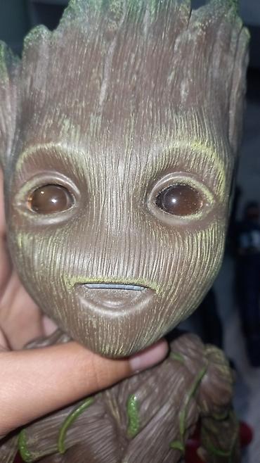 pinqvin oyuncaq: Baby Groot fiquru – Guardians of the Galaxy personajı biri 10 azn - — 2