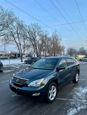 Lexus RX: 2004 г., 3 л, Автомат, Бензин, Кроссовер