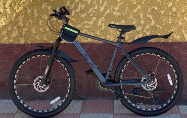 19 рама: В продаже новый велосипед скил Макс 
Размер рама 19 размер колеса 26