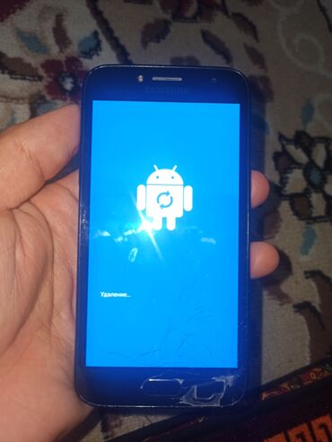 мобильные телефоны сенсорные: Samsung Galaxy J2 Core, Б/у, 16 ГБ, цвет - Черный, 2 SIM