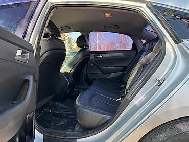 Hyundai: Hyundai Sonata: 2016 г., 2 л, Автомат, Газ, Седан — 8