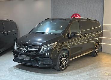 Mercedes-Benz V-Class: 2023 г., 0.2 л, Автомат, Дизель, Минивэн