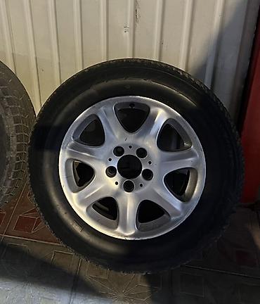 Литые Диски R 16 Mercedes-Benz, Комплект, отверстий - 5, Б/у