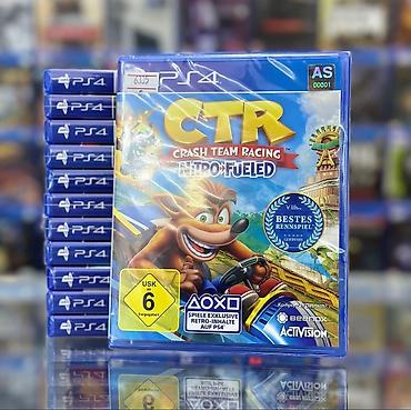 crash bandicoot: PS4 üçün Crash Team Racing: Nitro-Fueled – orijinal disk qabında - — 1
