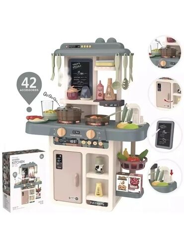 сколько стоит игрушечная кухня: 🍳 Игровая кухня “Modern Kitchen” — мечта каждого маленького повара!