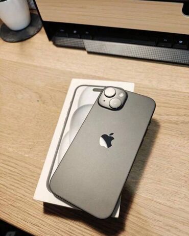 айфон 5цена: IPhone 15, Новый, 128 ГБ, Black Titanium, 100 %
