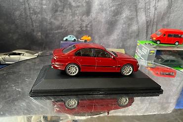 Avtomobil modelləri: Коллекционная модель bmw m5 e39 5.0 v8 32v red 2003 100 azn — 13