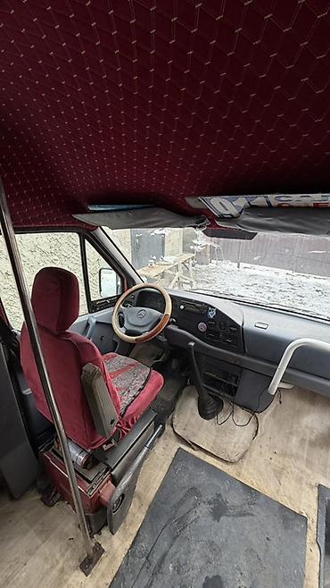 Mercedes-Benz: Mercedes-Benz Спринтер: 1996 г., 2.9 л, Механика, Дизель, Фургон — 6