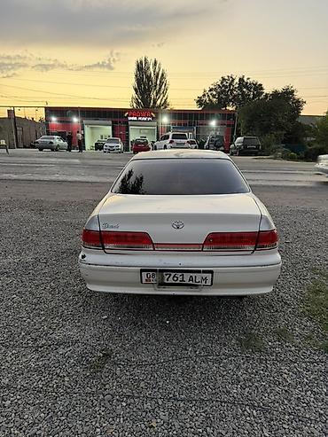 3zz fe: Toyota Mark II: 1996 г., 2.5 л, Автомат, Бензин, Седан — 3